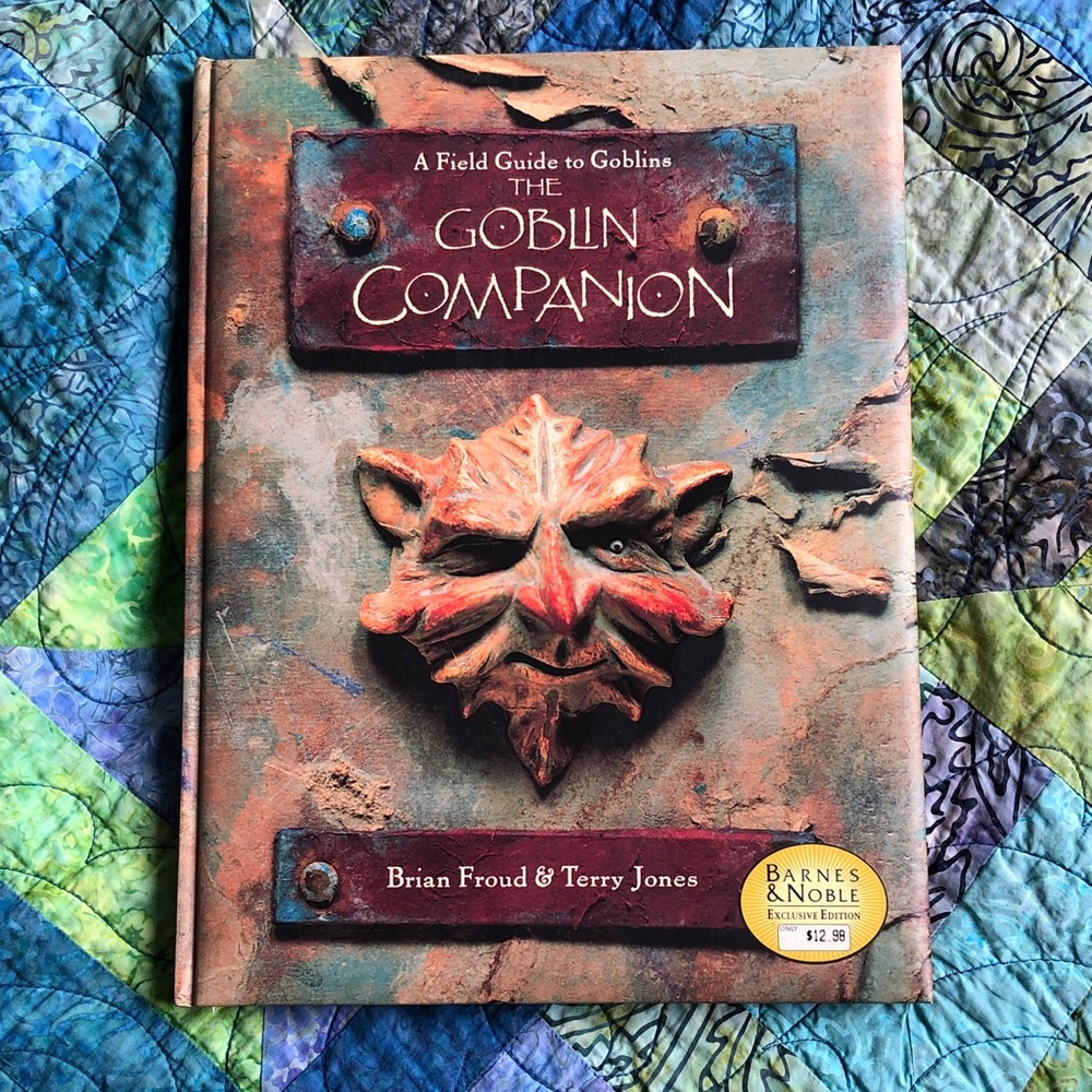 Froud Goblin Companion HC Book Field Guide Labyrinth Fantasy Whimsigoth